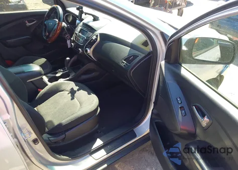 2013 Hyundai Tucson Gl из США, поврежденный, VIN KM8JT3AB6DU671258